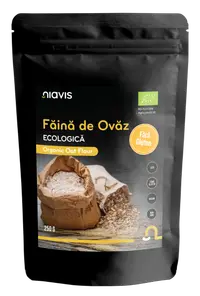 Faina de ovaz fara gluten Eco, 250g, Niavis