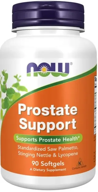 Prostate Support, 90 capsule, Now