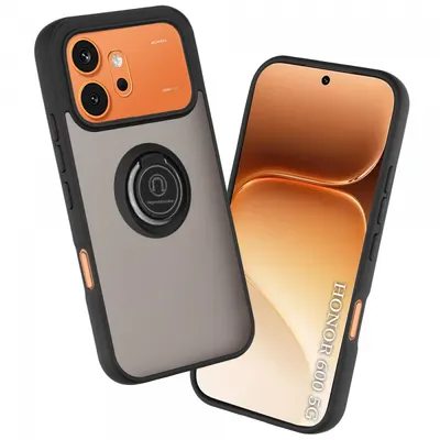 Husa pentru Honor 600 Pro / 600, Techsuit, Glinth, Neagra