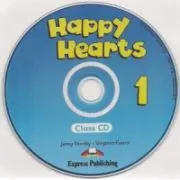 Happy Hearts 1, Audio CD, Curs de limba engleza