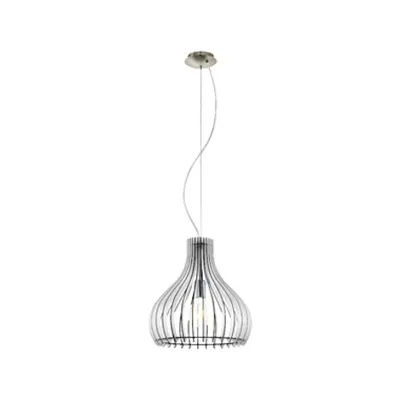 Pendant luminaire Tindori Ø380 60W white IP20