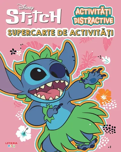 Disney. Stitch. Activitati distractive. Supercarte de activitati