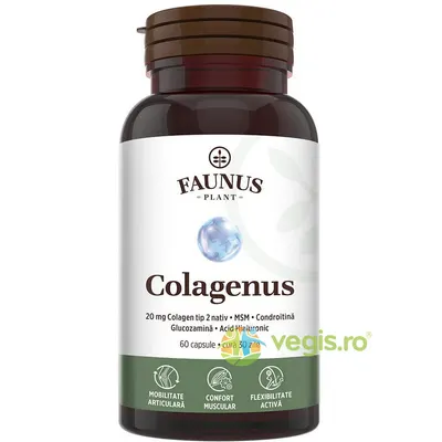 Colagen pentru Articulatii Colagenus 60cps