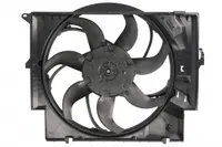 Ventilator radiator (cu carcasa) potrivit BMW 1 (E81), 1 (E82), 1 (E87), 1 (E88), 3 (E90), 3 (E91), 3 (E92), 3 (E93), X1 (E84) 2.0D 06.04-06.15