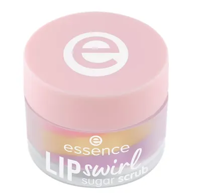Essence LIP swirl sugar scrub 01