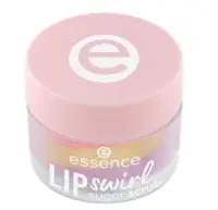 Essence LIP swirl sugar scrub 01