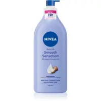 NIVEA Smooth Sensation loțiune de corp hidratantă pentru piele uscata