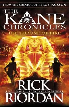 Throne of Fire (The Kane Chronicles Book 2)