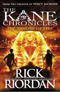 Throne of Fire (The Kane Chronicles Book 2)