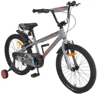 Bicicletă pentru copii Byox - Master, 20'', gri