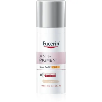 Eucerin Anti-Pigment Day SPF 30 Tinted Light crema tonifianta impotriva petelor 50 ml