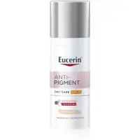 Eucerin Anti-Pigment Day SPF 30 Tinted Light crema tonifianta impotriva petelor 50 ml