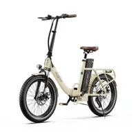 Bicicletă electrică pentru adulți ONESPORT OT16-2 48V 17AH baterie
