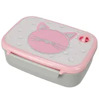 Caserola de pranz, Starpak, Kitty, Roz, 17 x 6 cm