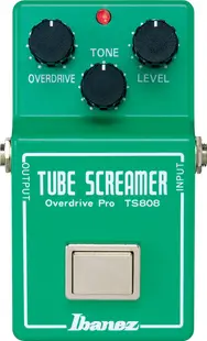 Pedală de efecte sonore Ibanez - TS808 Tube Screamer, verde