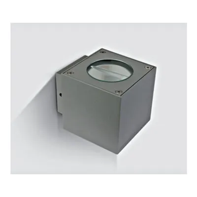 Pella-Q LED 2x3W 3000K 182lm, IP54, gri