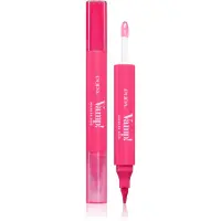 PUPA Milano Vamp! Lip Marker Duo repara buzele stralucitor culoare 006 Dragon Fruit 1.4 ml