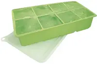 Formă din silicon pentru 8 cuburi de gheață Vin Bouquet - 5 x 5 cm