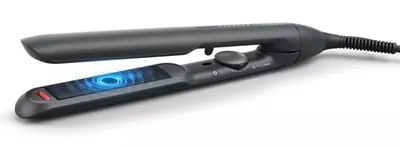 Placă de păr Philips - BHS510/00, 230°C, acoperit cu argan, neagră