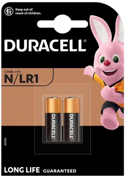 Baterie alcalină Duracell - N/LR21, 2 buc.