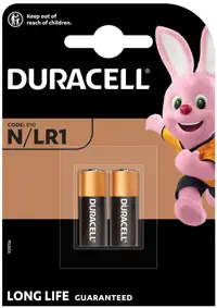 Baterie alcalină Duracell - N/LR21, 2 buc.
