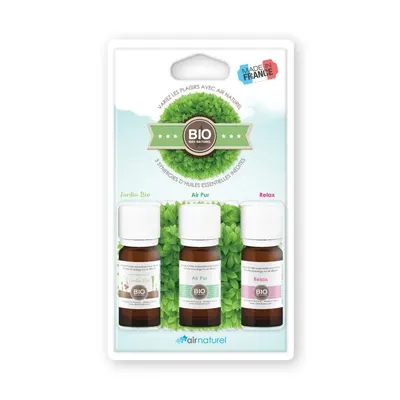 Set 3 bucati Ulei esential Air Naturel BIO Sinergice