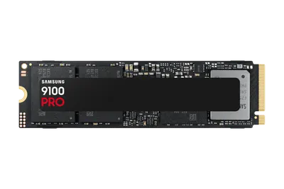 SSD Samsung 9100 PRO 4TB PCIe 5.0 NVMe M2