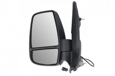Oglinda stanga (manual, convex, scurt, cu semnalizator, wy5w bulb) potrivit FORD TRANSIT VI V363 FL 09.18