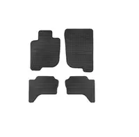Set covorase auto din cauciuc BMW X5 G05 2018- prezent, presuri FROGUM, Negru