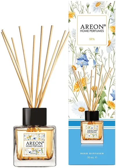 Bețișoare parfumate Areon Garden - Spa, 50 ml