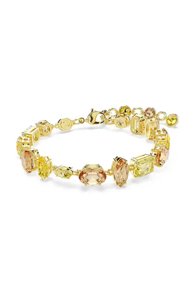 Swarovski brățară pentru femei placată cu aur cristal swarovski GEMA