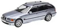 Model de colecție Model Car Group Moderne: Mașini - BMW 3er (E36) Touring, Blue Metallic, 1995