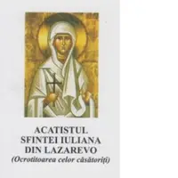 Acatistul Sfintei Iuliana din Lazarevo