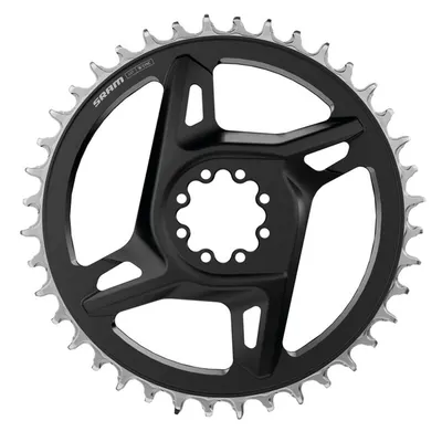 Foaie lanț Sram Red/Force E1 1x negru-argintiu