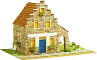 Model asamblat Domus Kits - Vilă 9, Model cărămizi reale