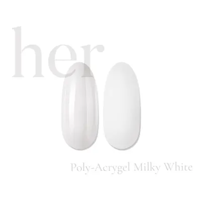 Poly-Acrygel Her Milky white 30g