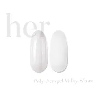 Poly-Acrygel Her Milky white 30g