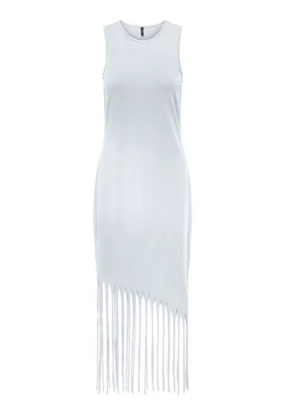 Rochie dama 15325497 - Bumbac - Alb - Alb