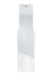 Rochie dama 15325497 - Bumbac - Alb - Alb