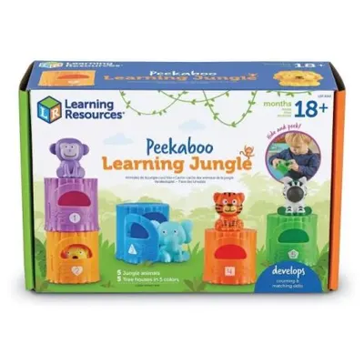 Joc de sortat si numarat - prietenii din jungla