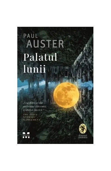 Palatul lunii - Paperback brosat - Paul Auster