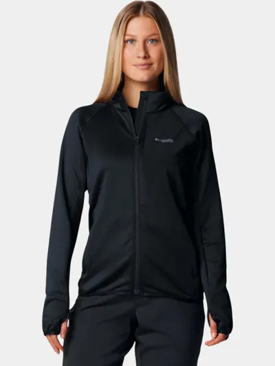 Pulover polar Triple Canyon Grid Fleece Full Zip femei