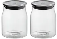 Set de 2 borcane Luigi Ferrero - Vienna, 700 ml