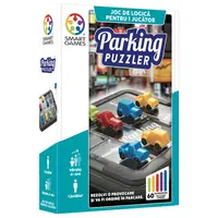 Smart Games - Parking Puzzler joc de logica cu 60 de provocari 6+ ani editie lb. Romana