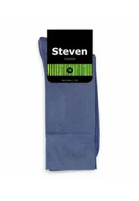 Sosete fine de bambus S086 - Jeans
