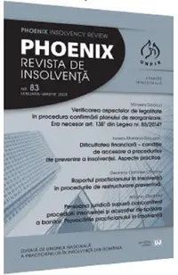 Phoenix. Revista de insolventa. Nr.83 Ianuarie-Martie 2023