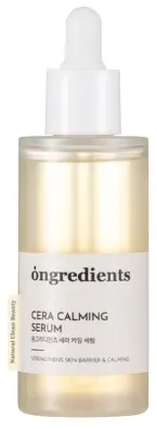 Ongredients Ser facial calmant Cera Calming, 50 ml