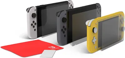 Set protecție PowerA - Anti-Glare, 3 buc. (Nintendo Switch)