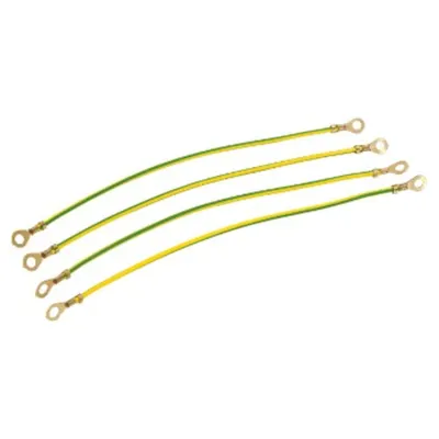 EARTHING SET - Dulap Rack19'' montaj pe pardosealaS - EARTH CONNECTION CABLES