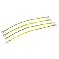 EARTHING SET - Dulap Rack19'' montaj pe pardosealaS - EARTH CONNECTION CABLES